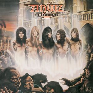 Angel - White Hot (Special Deluxe Collector's Edition)  CD